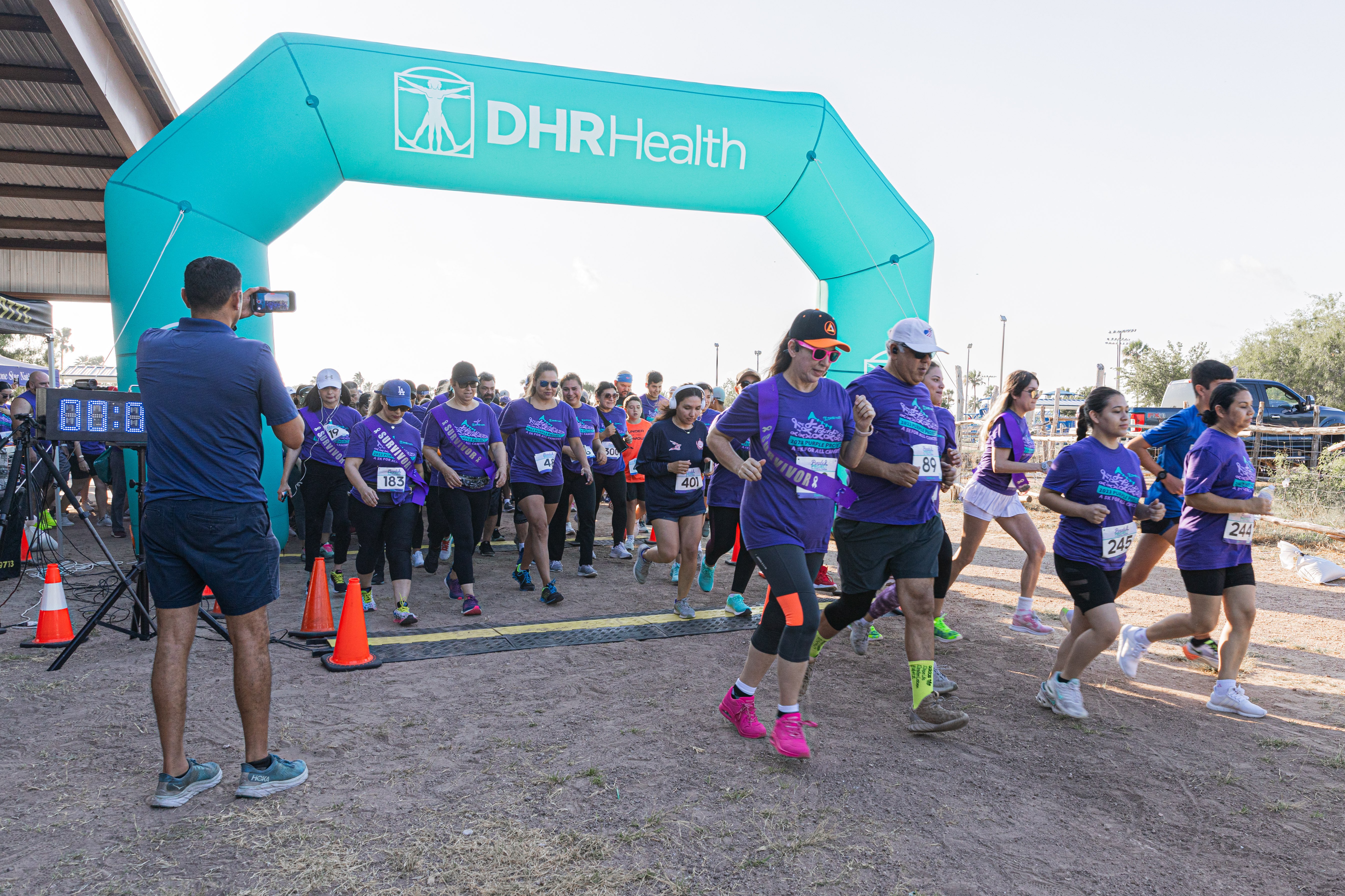 Purple Project 5K Participants