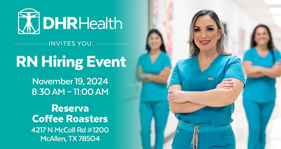 RN Hiring Event 11 19