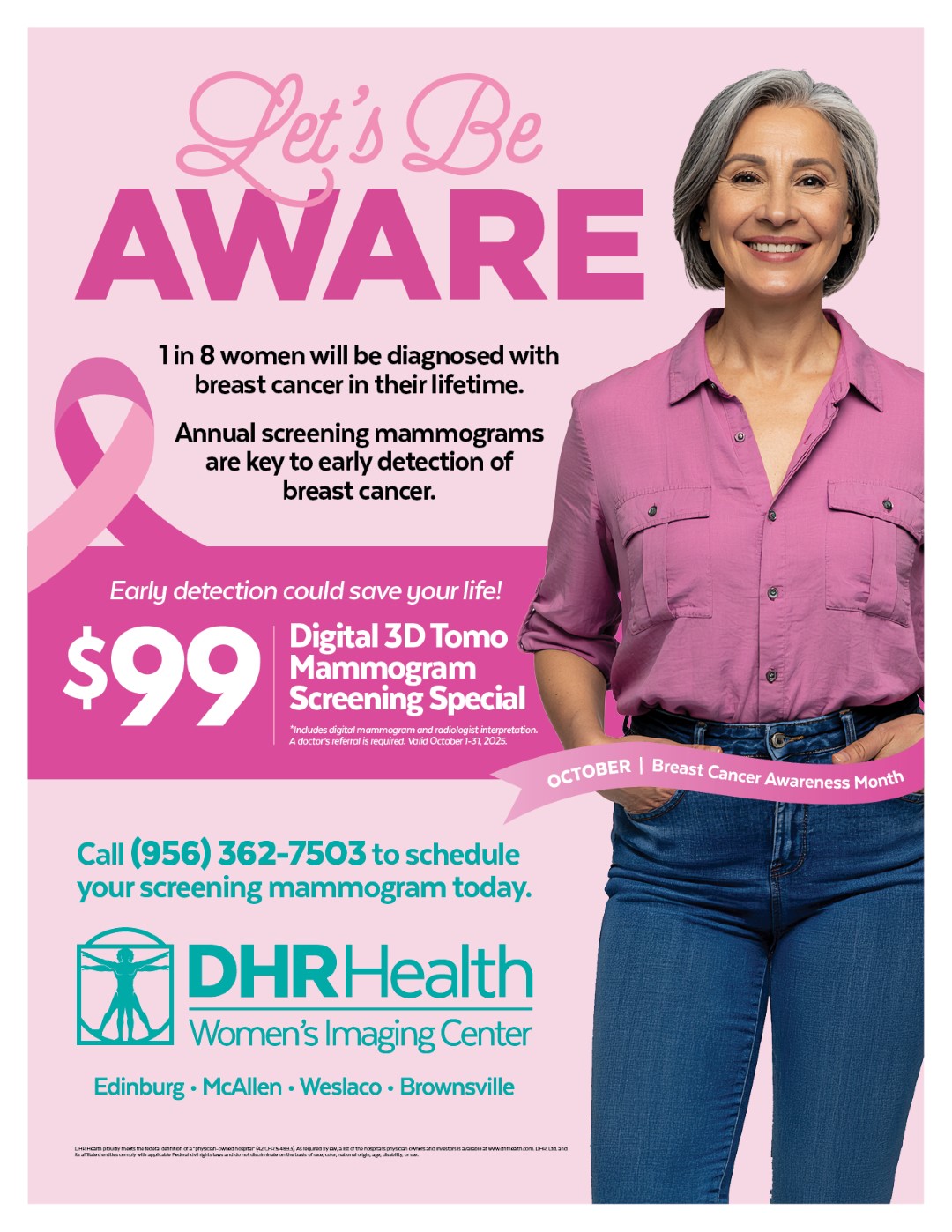 2025 MAMMOGRAM FLYER