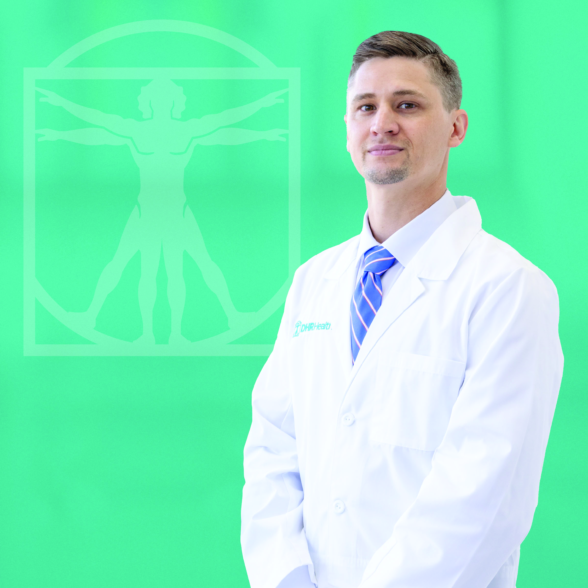 Welcome Photo. Dr. Ryan Shine