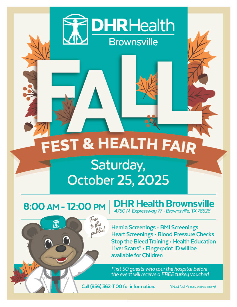 DHR Health Browsnville Fall Fest And Health Fair