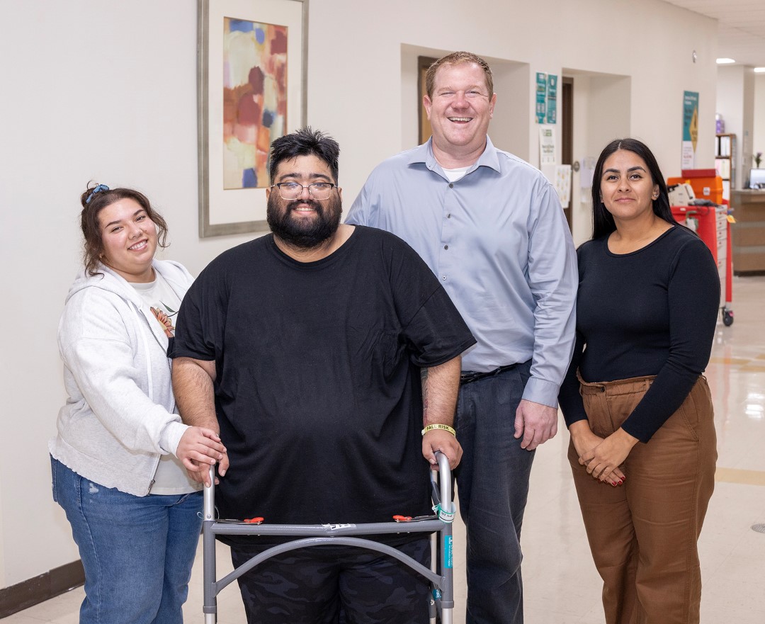 100Th ECMO Patient Photo And Phillips And Tobar