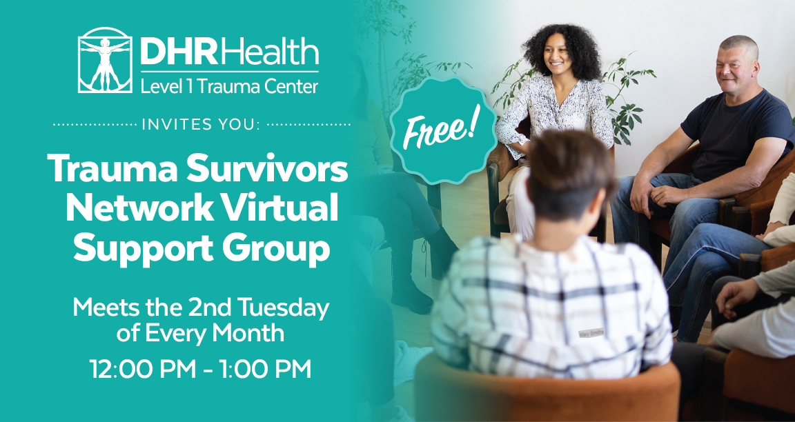 Trauma Survivors Network Virtual Support Group